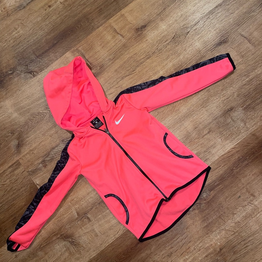 Girls youth Nike zip up